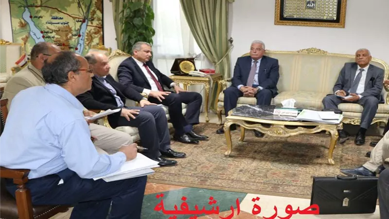 فودة يلتقي رئيس صندوق التنمية الحضرية لتطوير الحي الأول بابو زنيمة