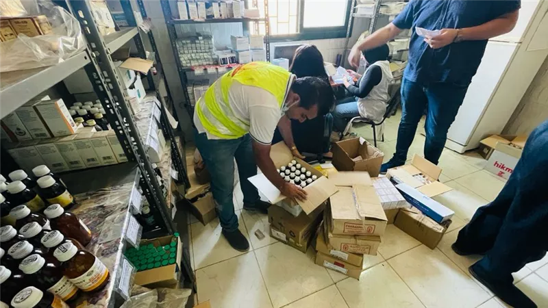 الكشف والعلاج لــ850 مواطن ببني قاسم ببنى سويف