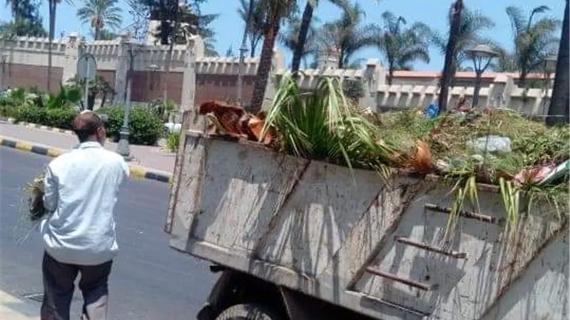الإرتقاء بالمظهر العام والجمالي .. بحى منتزة ثان