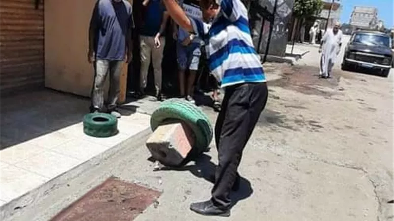 حملة إزالة مكبرة بحي شرق