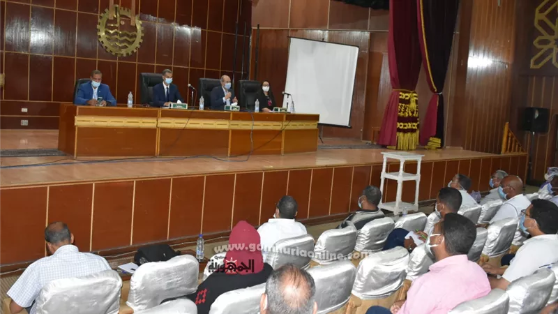 انطلاق فعاليات ورشة عمل مشروع دعم وتطوير القرى الأكثر إحتياجاً بأسوان