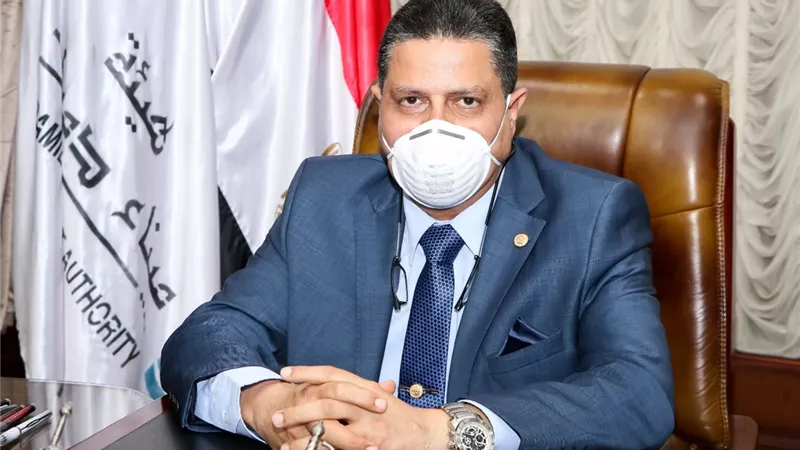 بدء تطعيم العاملين بميناء دمياط ضد فيروس كورونا