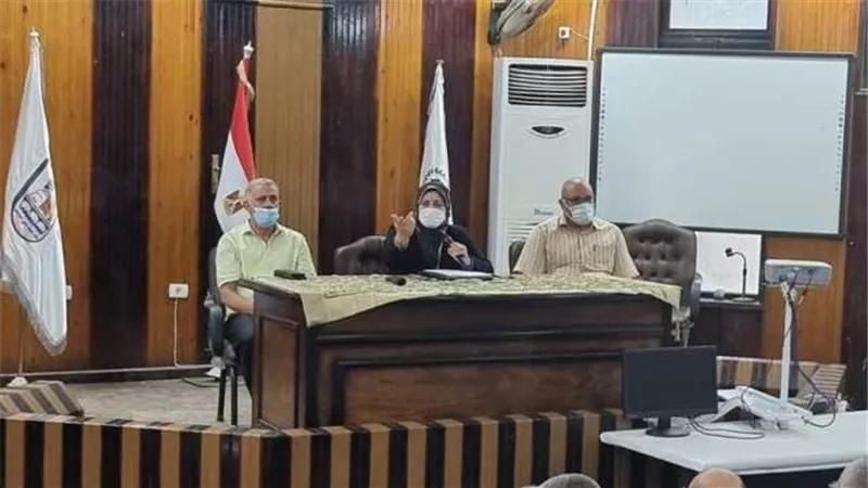 الإستعداد لإمتحانات الدور الثاني للاعدادية ببنى سويف
