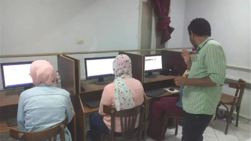 تعليم البحر الأحمر بدء امتحانات الطلبة على تطبيقات الأوفيس