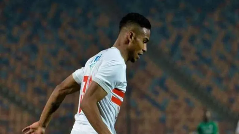 سيف الدين الجزيرى يقود هجوم الزمالك امام الاتحاد