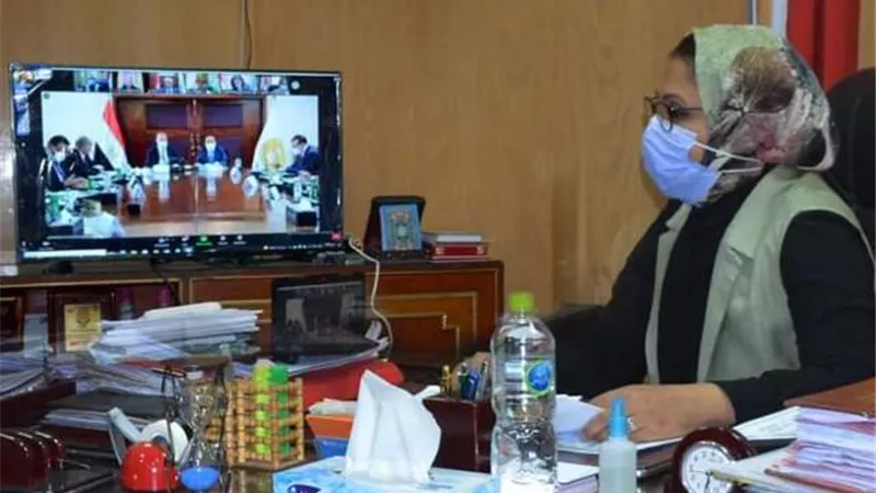 نائب محافظ الوادى الجديد : ٧ مجمعات حرفية لتمكين المرأة والشباب بالفرافرة