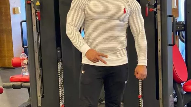 محمد عبدالمجيد يشارك في تصفيات الجمهورية لكمال الأجسام استعدادًا لمستر أولومبيا
