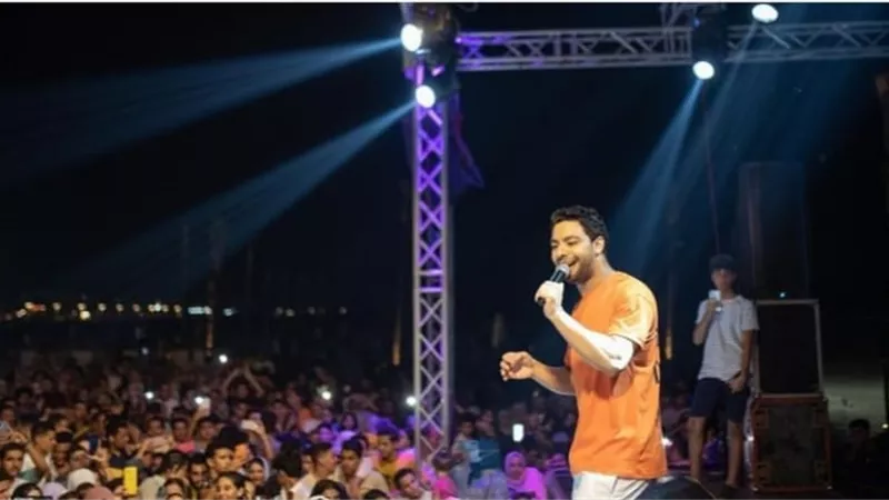 أحمد جمال يتألق بحفل مارينا.. صور