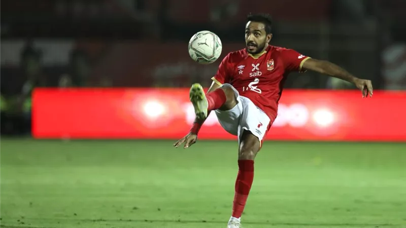 الأهلي: فحص طبي لكهربا بعد مباراة الإسماعيلي للاطمئنان عليه