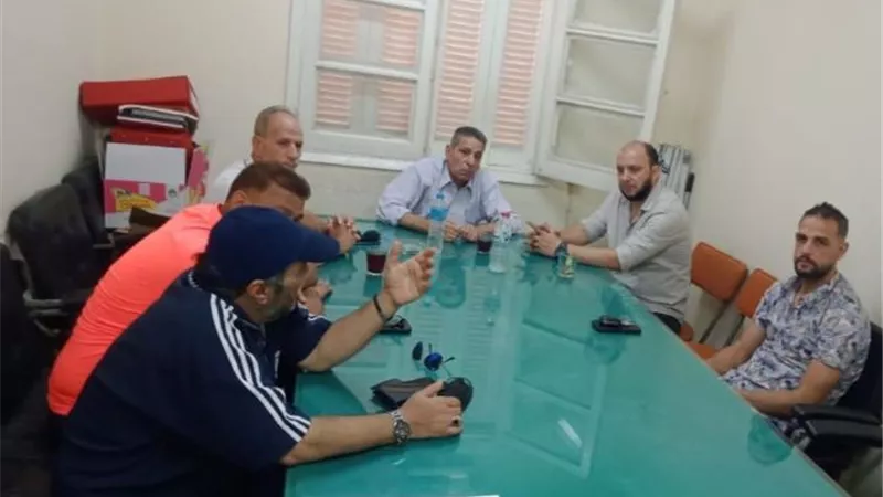 منتخب القليوبية يستعد للقاء منتخب الجيزة ٢٥ أغسطس. بالصور