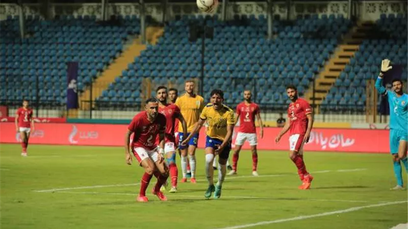جماهير الإسماعيلي سعيدة بالتعادل مع الأهلي وتطالب بالتجديد لإيهاب جلال..صور