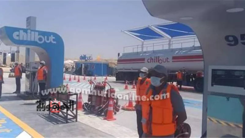 إفتتاح اول محطة لتموين المراكب واليخوت داخل احد المنتجعات السياحية بسيدي عبد الرحمن.. صور