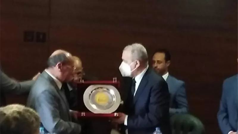 المنشاوي يستقبل رئيس محكمة النقض