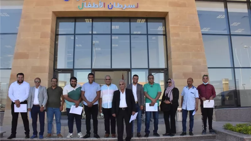 شفاء الاورمان كرمت اعلاميي الأقصر