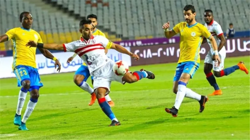 موعد مباراة الزمالك والاسماعيلى والقنوات الناقلة