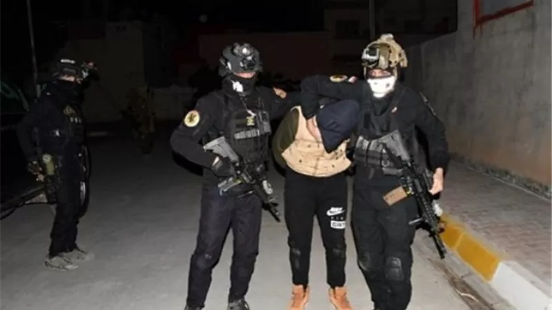 القبض على 3 إرهابيين في مناطة متفرقة ببغداد