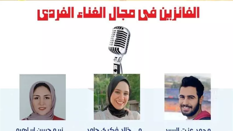 طلاب جامعة الاقصر يحصلون على مراكز متقدمة في مهرجان المنصورة الرقمي ٢٠٢١