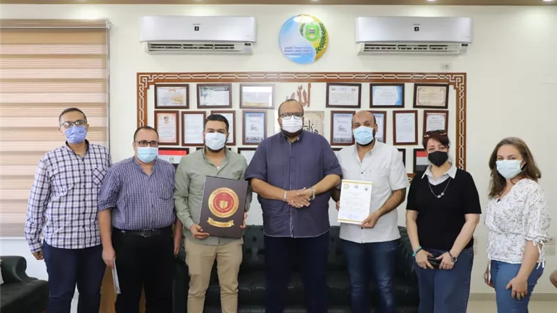 المجلس الوطني للتدريب والتعليم يعتمد مركز تدريب مياه أسيوط