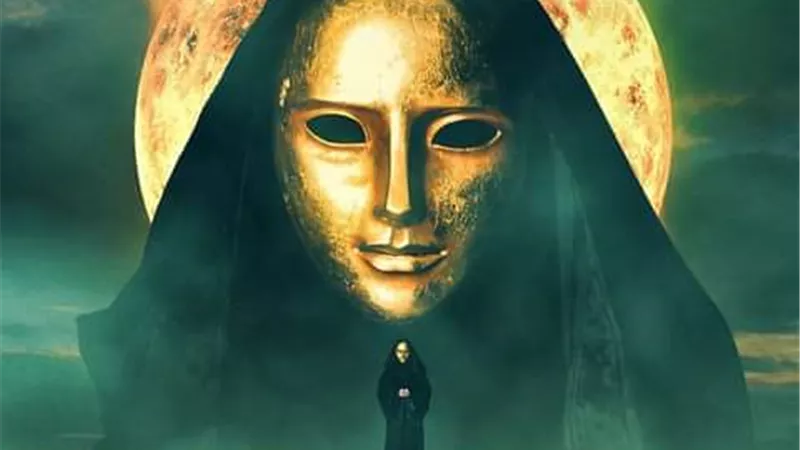 طرح البوستر الاول لفيلم(الكاهن)