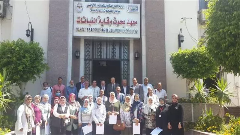 وقاية النباتات ينظم دورة تدريبية عن دور المفترسات الأكاروسية في زيادة المحاصيل التصديرية