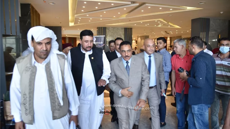 مؤتمر طبي ناجح لأمراض الصدر بمطروح .. صور