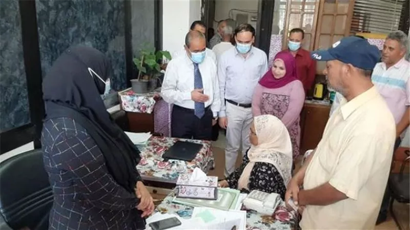 فرق متنقلة لتسجيل و تلقي لقاح كورونا في الإسماعيلية ..صور