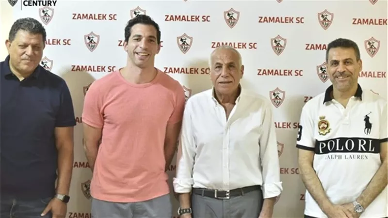 الزمالك يعلن تجديد عقد أحمد الأحمر