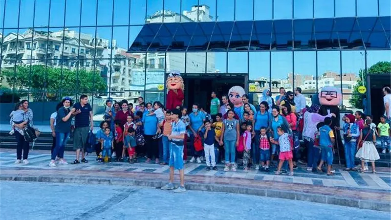 البحر الأحمر تنظيم يوم ترفيهي لـ 50 طفل من ذوي الهمم بالغردقة