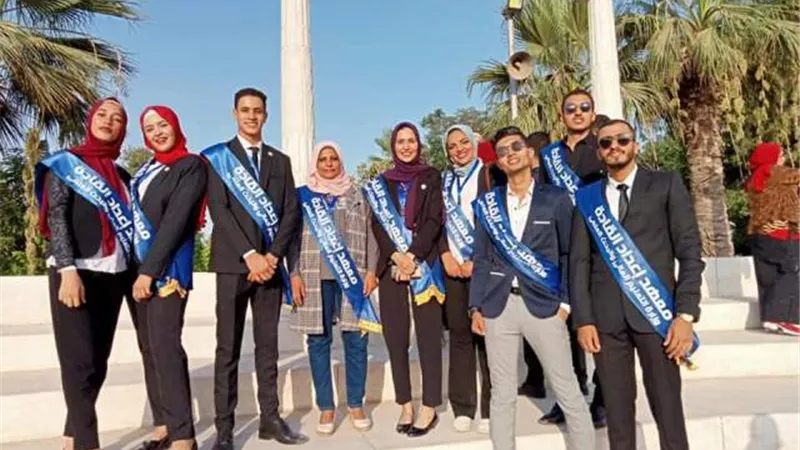 جامعة مطروح تشارك في ملتقى الأسر الطلابية بمعهد إعداد القادة بحلوان