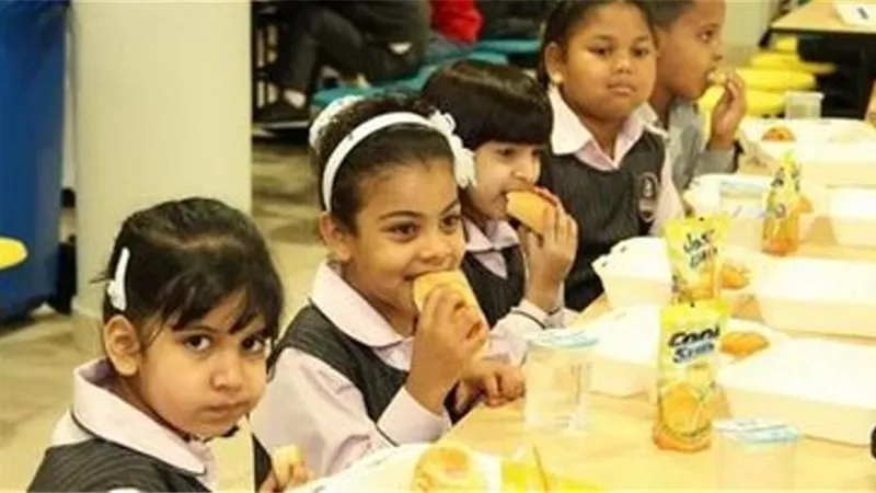 الوجبة المدرسية الصحية.. سبيل اللياقة البدنية والعقل الواعي