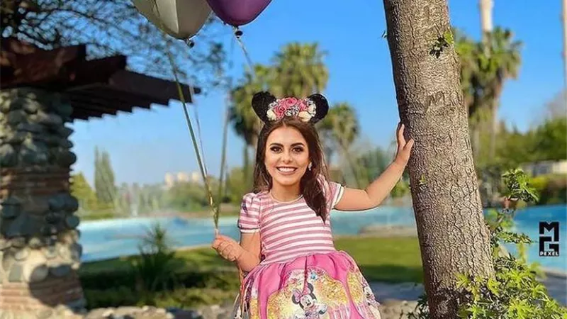 بالبلالين .. هاجر الشرنوبي تحتفل بعيد ميلادها بإطلالة مبهجة
