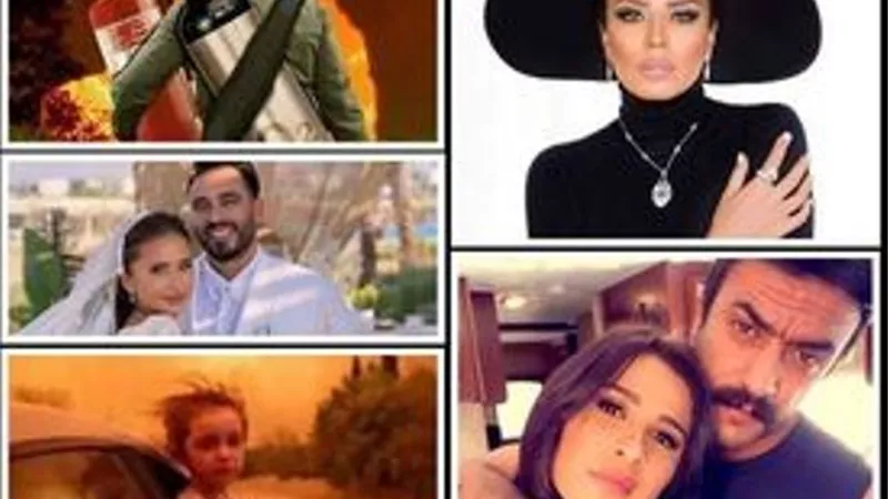 تريندات المشاهير.. زفاف نيللي كريم داخل عربية جولف بالساحل