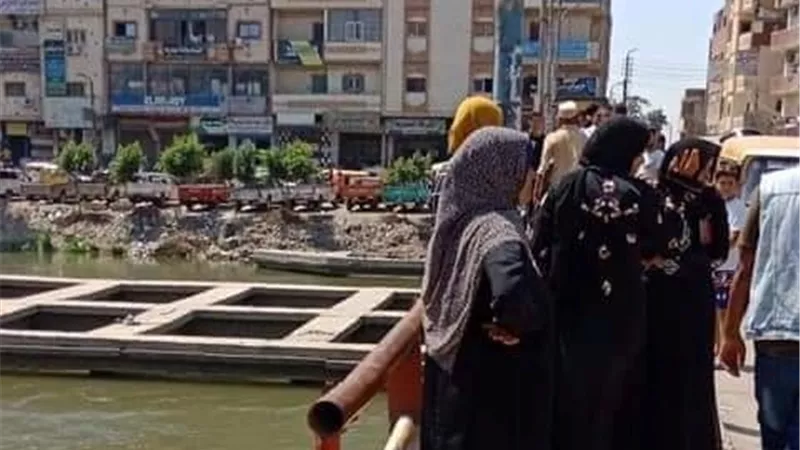 إنتشال جثة فتاة انتحرت بالقفز في ترعة الإسماعيلية بالقصاصين
