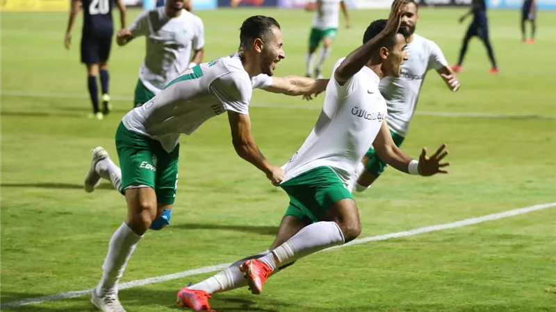 المصري يفوز علي بيراميدز بهدف نظيف