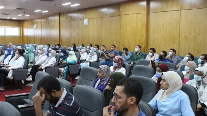 تعرف على خطة جامعة جنوب الوادى لرفع كفاءة العمل بالمستشفيات الجامعية