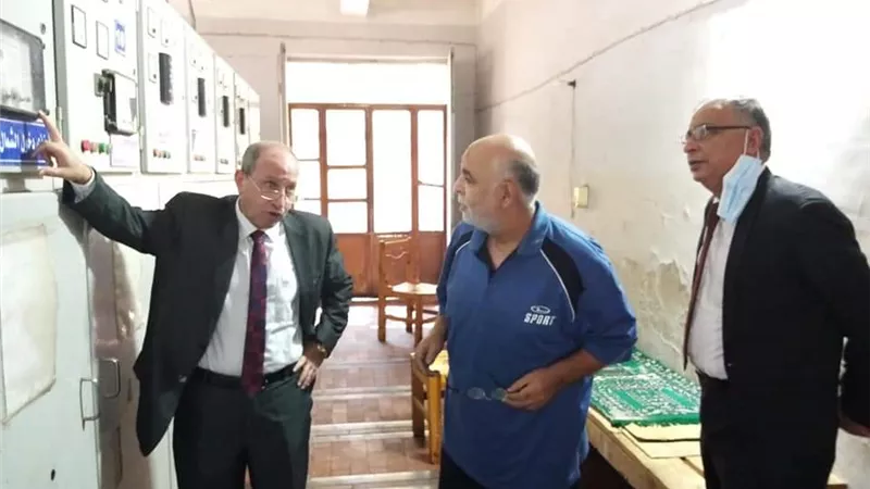 رئيس كهرباء القناة يفتتح بطولة الشهيد احمد منسى