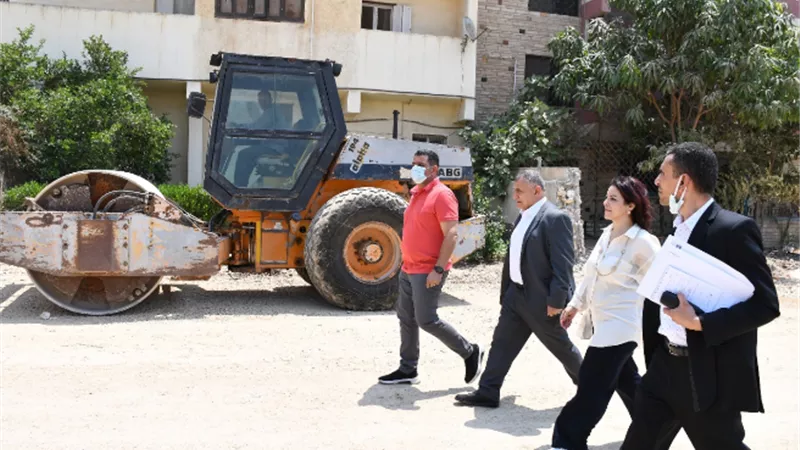 وفد وزارة التخطيط يتجه إلى الإسماعيلية لمتابعة مشروعات الخطة الاستثمارية ٢٠٢١/٢٠٢٢