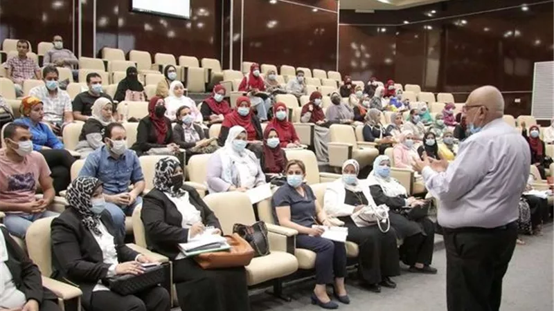 تدريب العاملين بوحدات الرعاية الصحية في الإسماعيلية على معايير التسجيل والإعتماد 2021