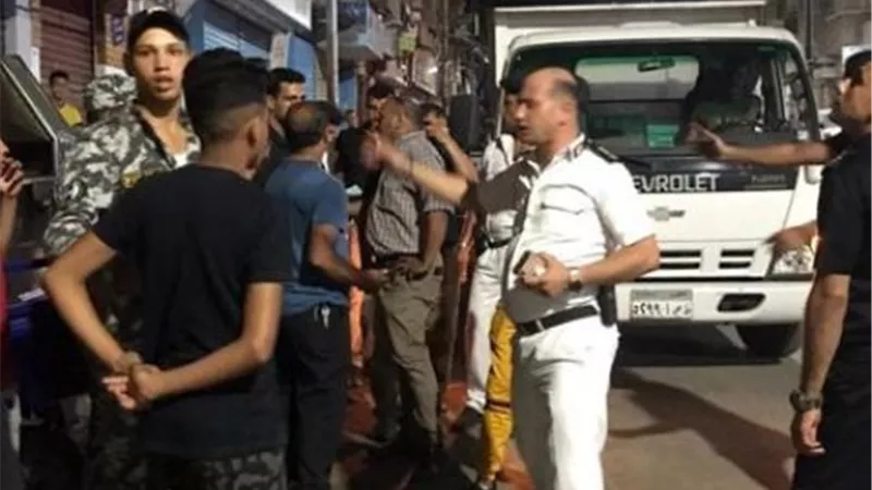 تحرير 30محضر إشغال وإحباط محاولتي صبة خرسانية في الإسماعيلية..صور