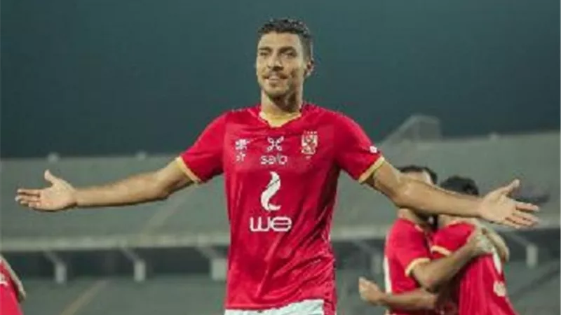 غياب محمد شريف عن مباراتى انبى وطلائع الجيش