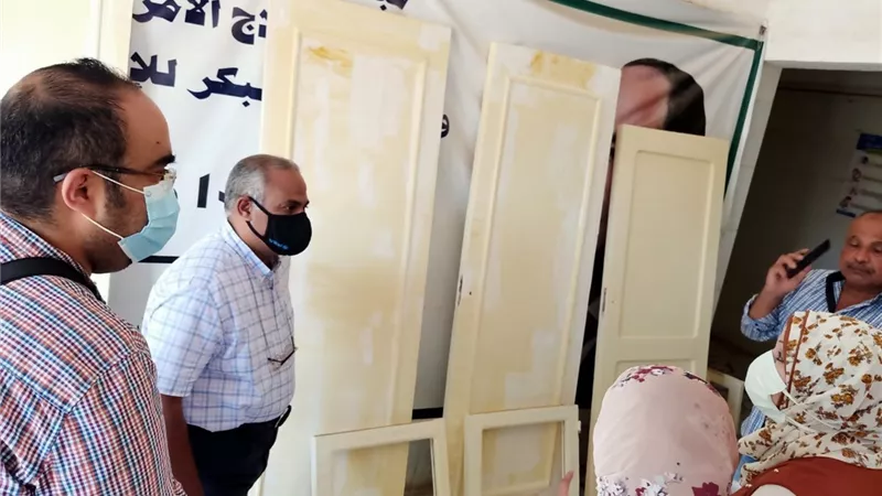٤٠٠ ألف جنيه لتجديد دورات المياه بالوحدات الصحية في المنيا ..صور