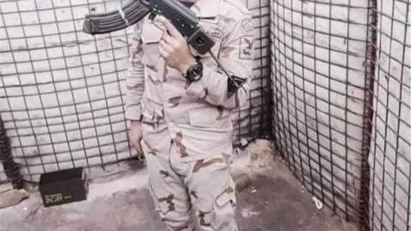 محافظ دمياط تنعي شهيد الواجب المجند محمد السيد حسب النبي
