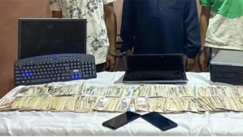 عصابة قنا سرقت جمعية سوهاج .. والأمن ضبطهم