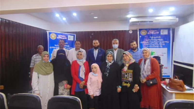 سعفان: 320 شابا وفتاة من ذوي الهمم والعزيمة تقدموا للتدريب وريادة الأعمال بالمنوفية
