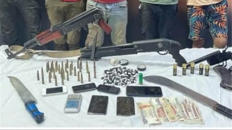 عصابة المزاج بالمنوفية سقطت ب 