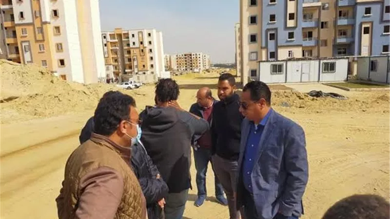 تحرير 37 محضر بحمله جهاز مدينة حدائق اكتوبر على شقق الاسكان الاجتماعى.. بالصور