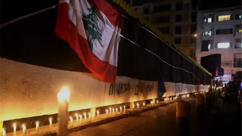 أزمة الطاقة بلبنان تتسبب فى إغلاق مركز تجارى