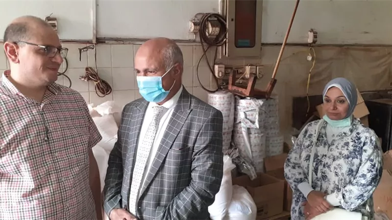 وكيل صحة الغربيه يطلق أشارة البدء لتطعيم المسافرين 12 أغسطس
