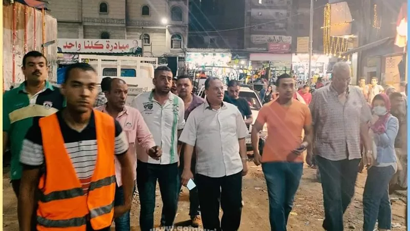 حى منتزة ثان يعيد الحياة لشارع المعهد الديني