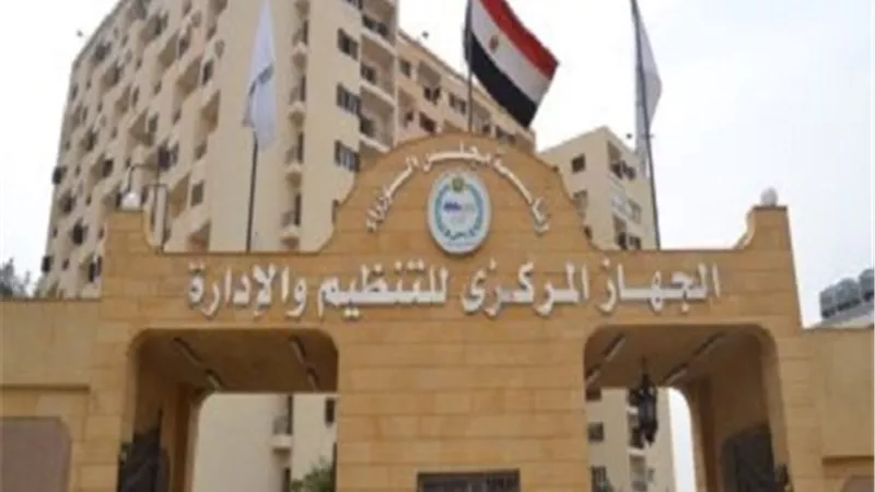 التنظيم والادارة يطلق رابط لمعرفة استحقاق الموظفين للترقية والحوافز